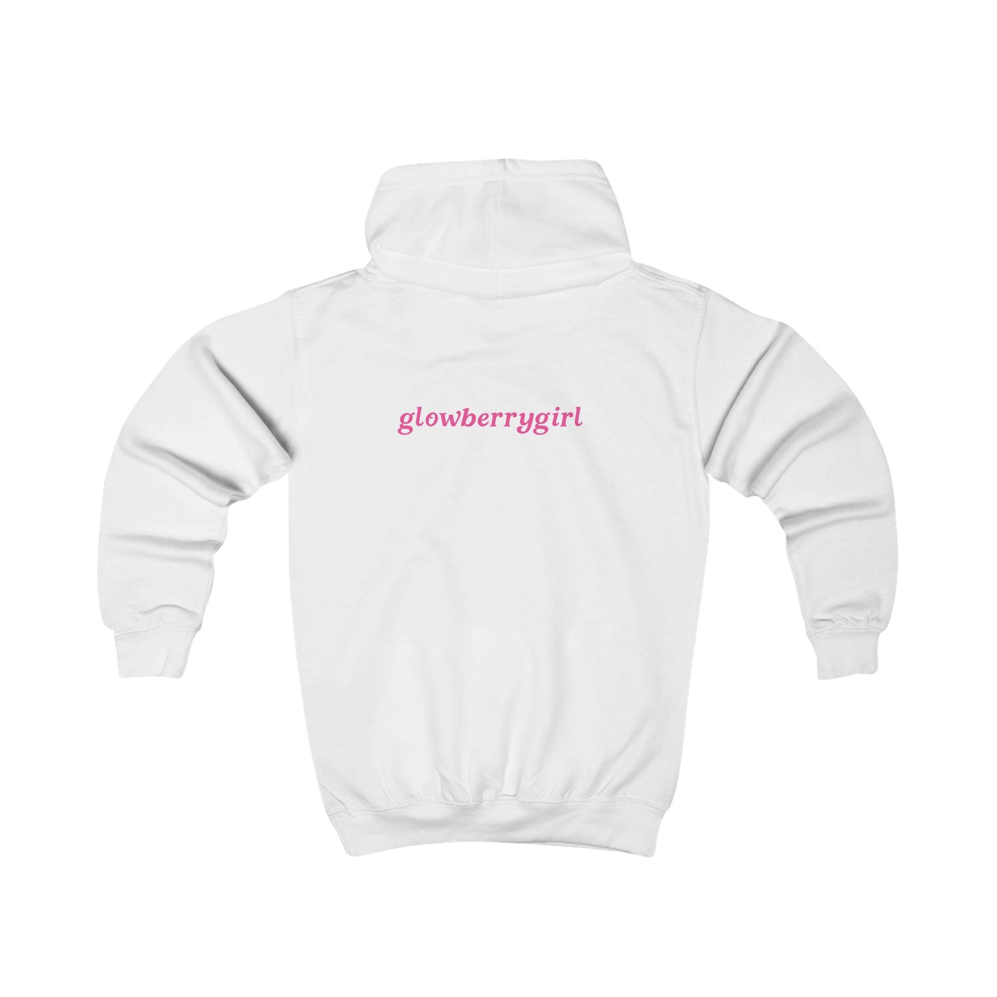 Pink Snail Graphic Kids Hoodie