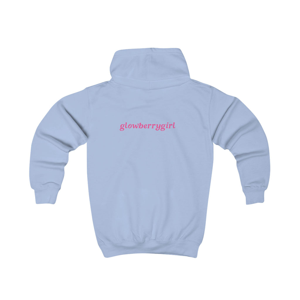 Pink Snail Graphic Kids Hoodie
