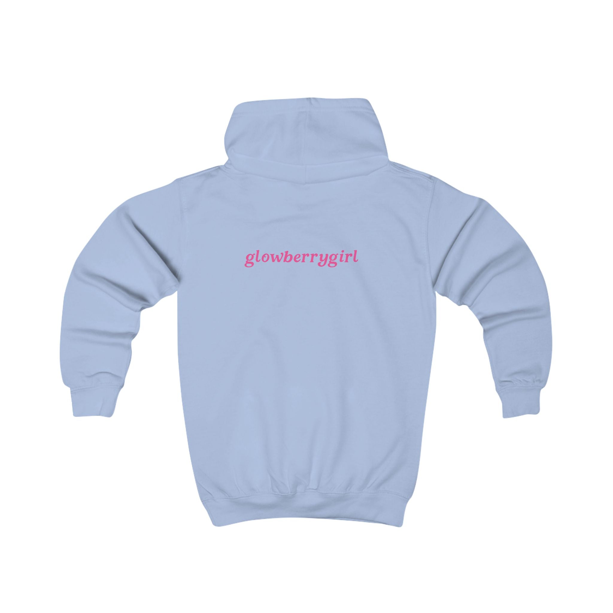 Pink Snail Graphic Kids Hoodie
