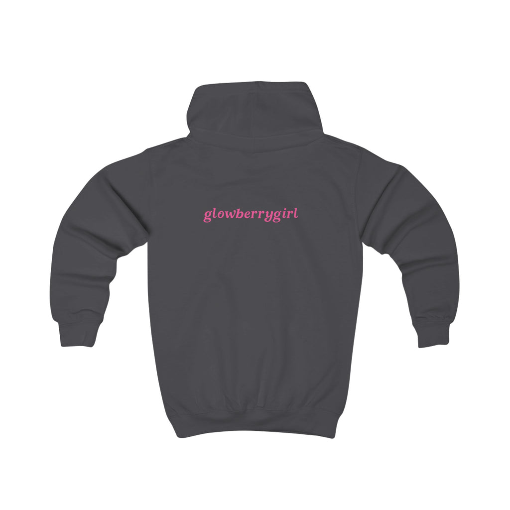 Pink Snail Graphic Kids Hoodie