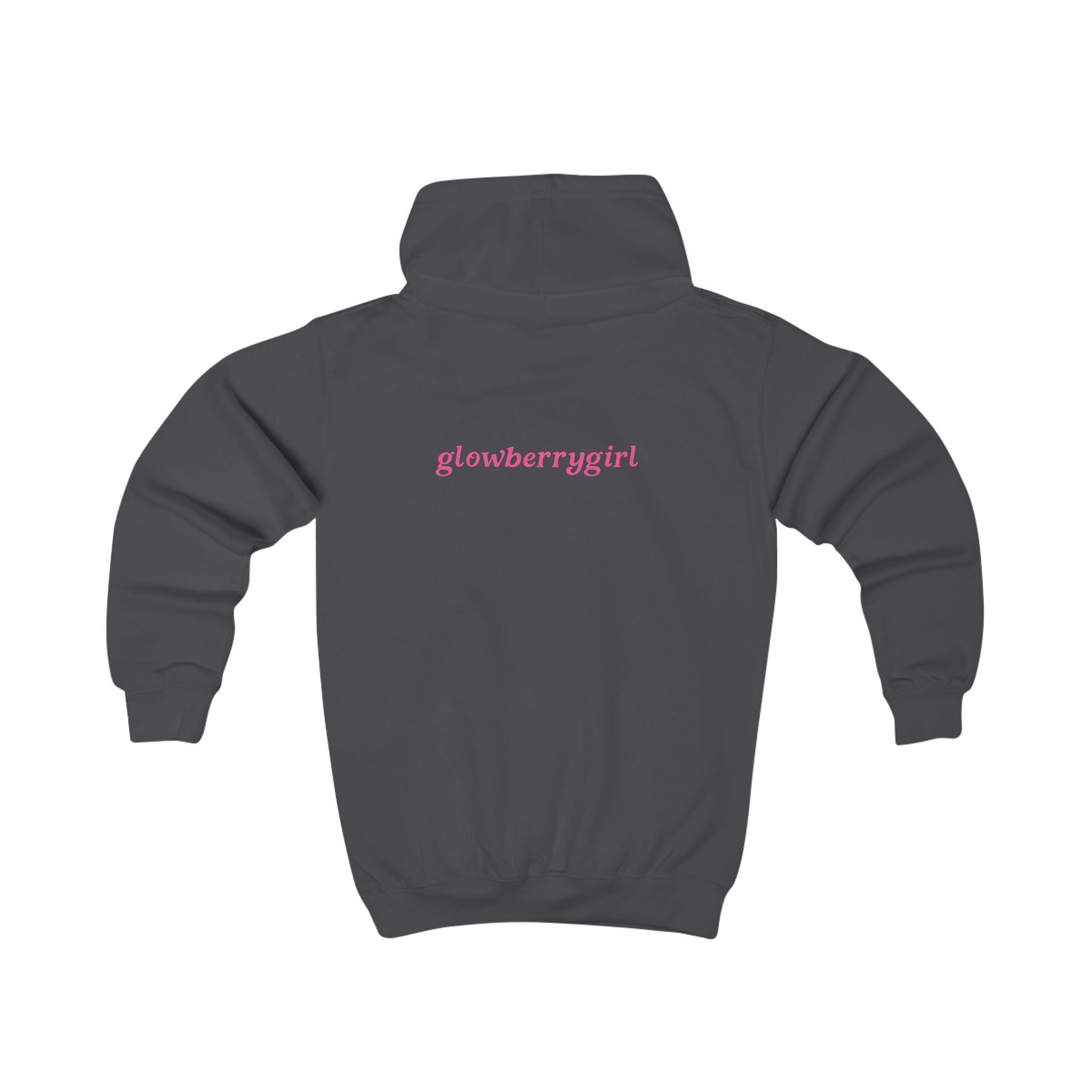 Pink Snail Graphic Kids Hoodie