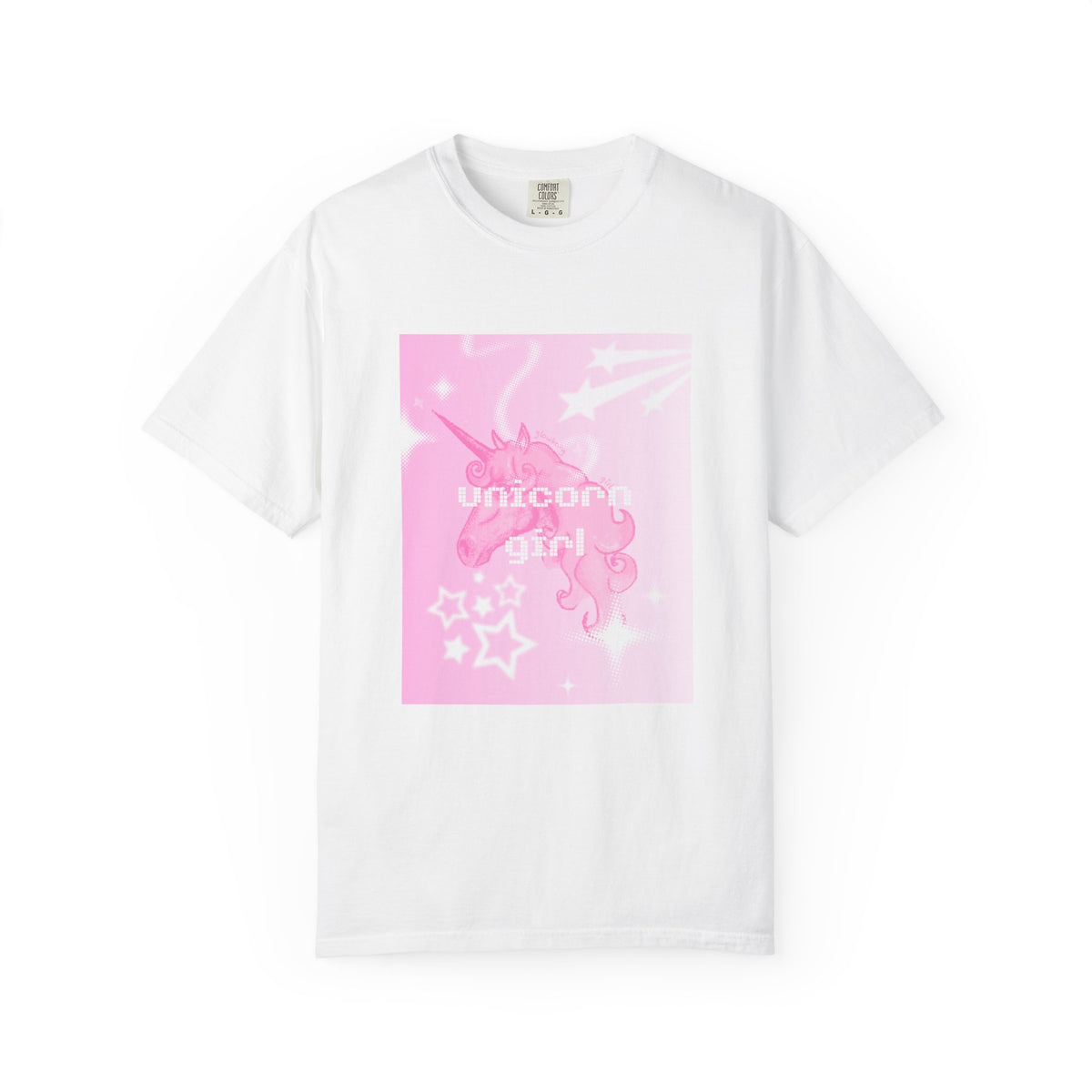 Unicorn Girl Graphic Tee