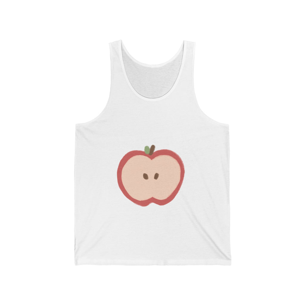 Unique Apple Jersey Tank