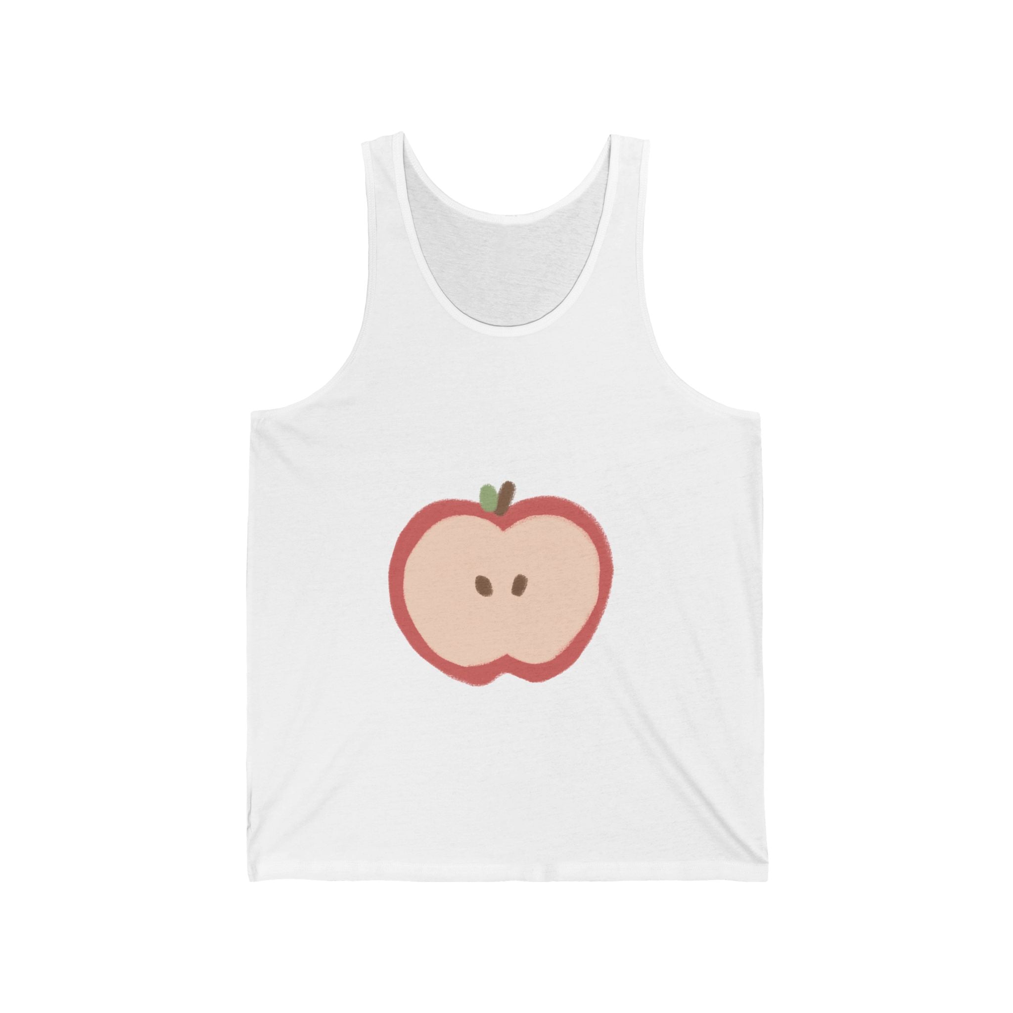 Unique Apple Jersey Tank