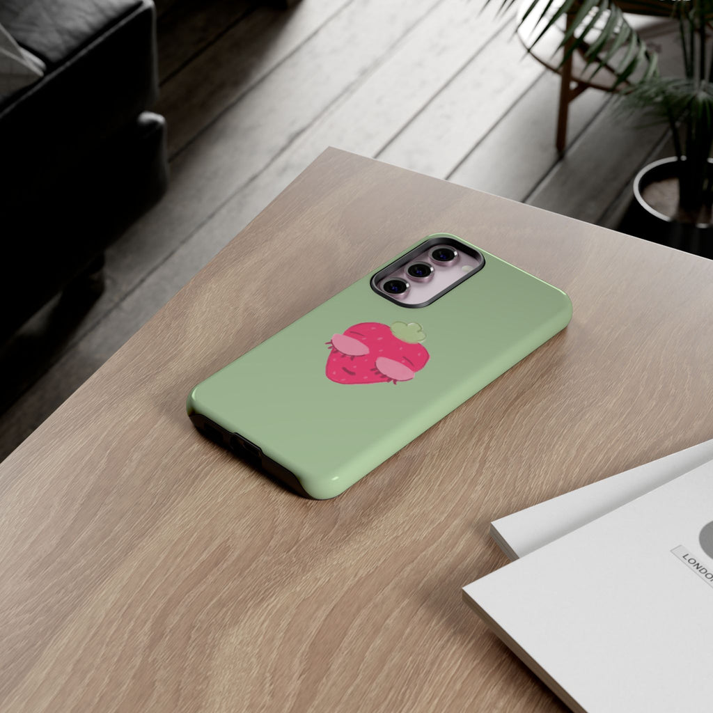 Strawberry Lashes Phone Case