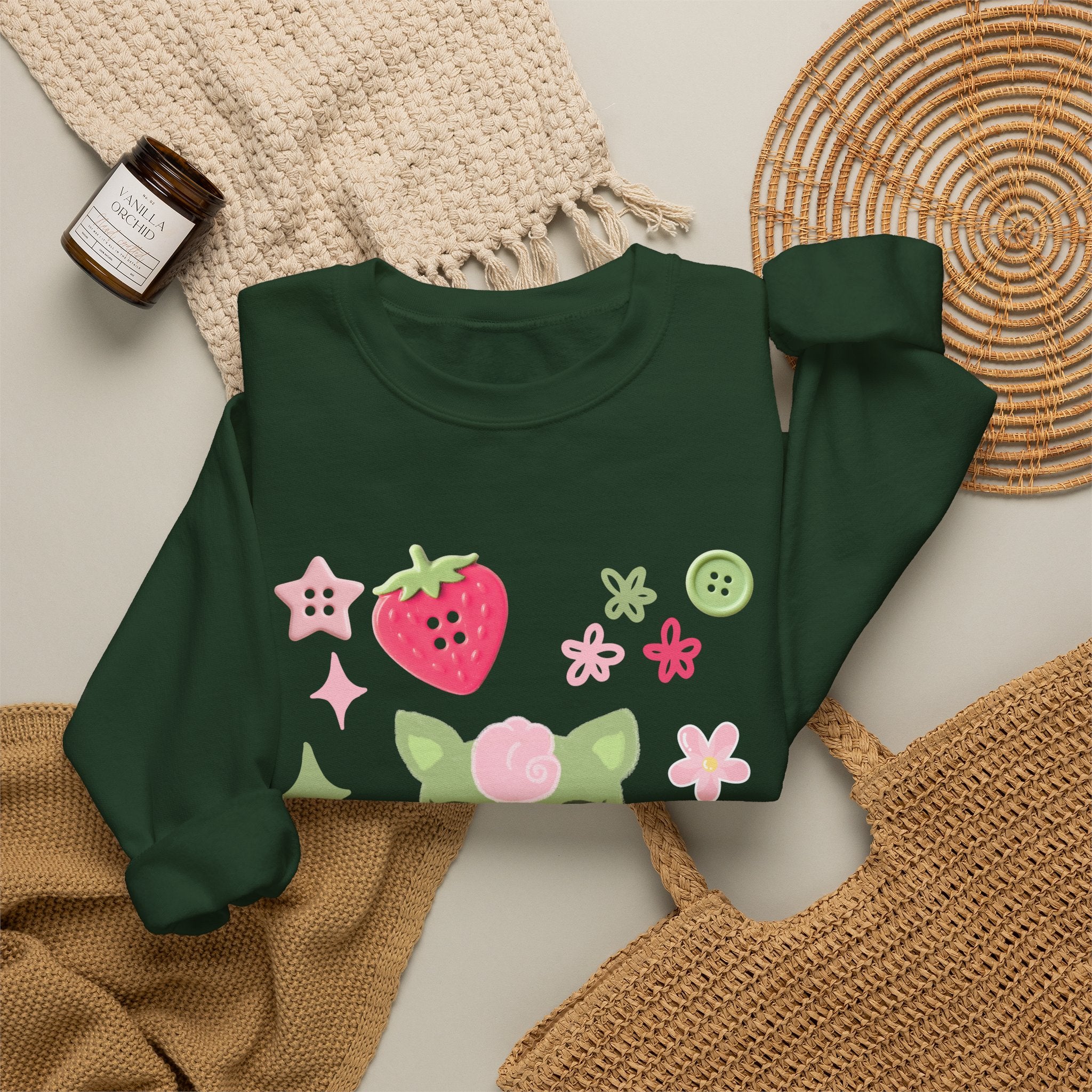 Whimsical Moo Fairy LPS Sweatshirt