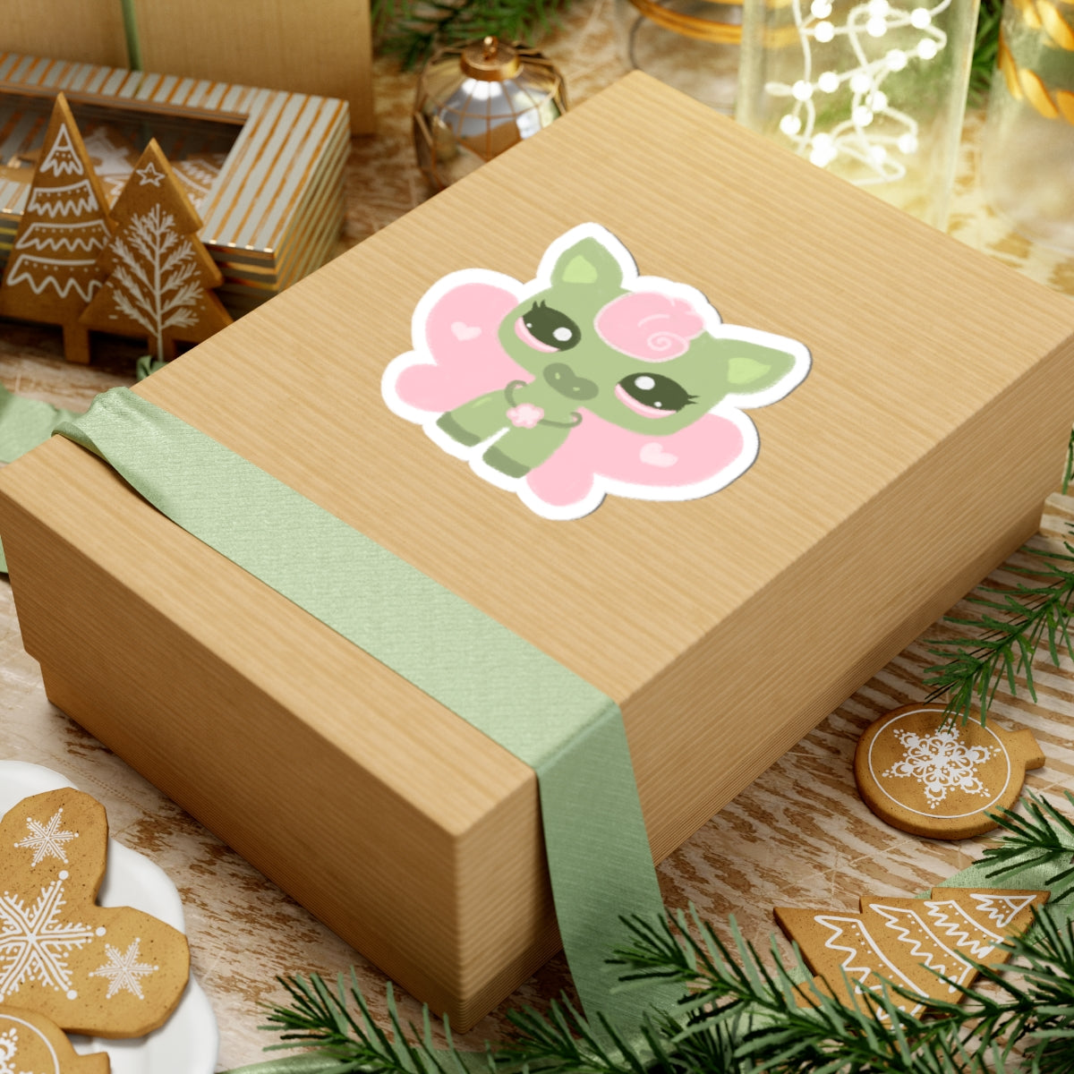 Moo Fairy Sticker