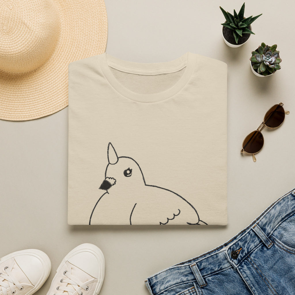 Unicorn Pigeon Graphic Shirt