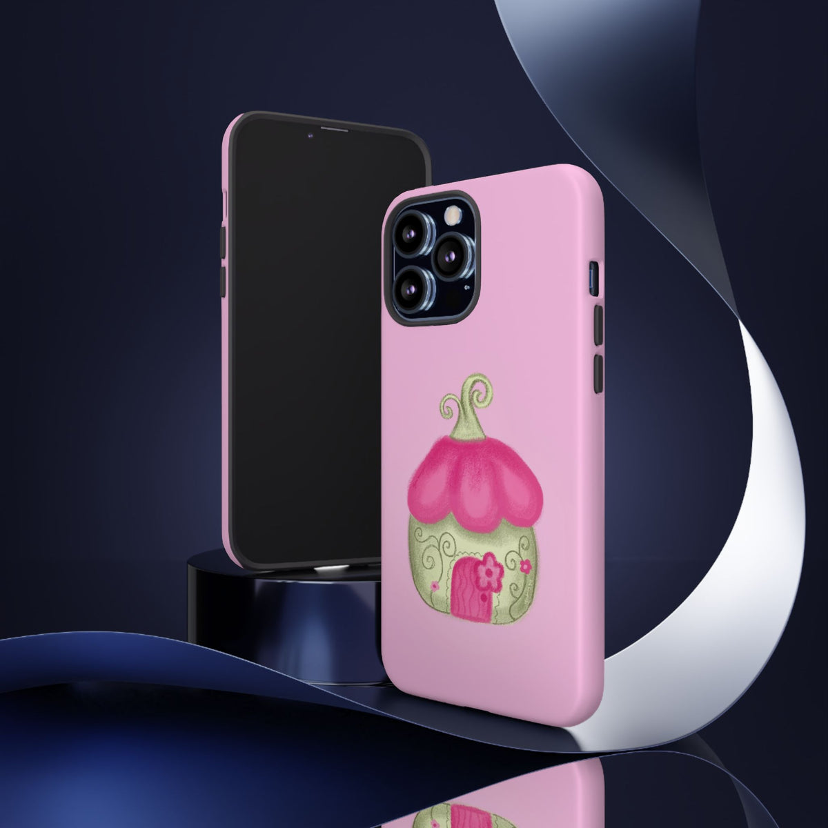 Pink Fairy House Phone Case