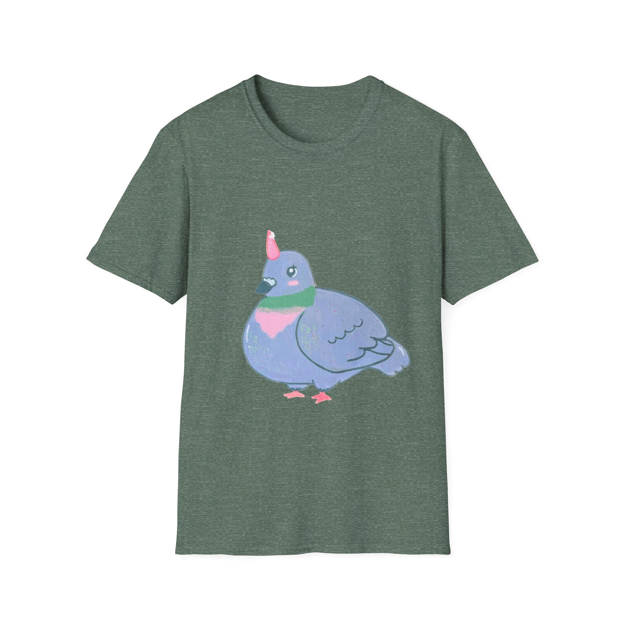Unicorn Pigeon T-Shirt