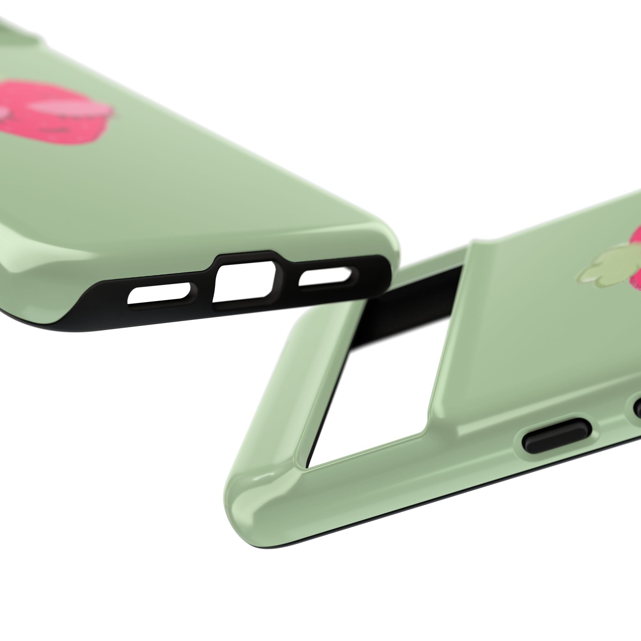 Strawberry Lashes Phone Case