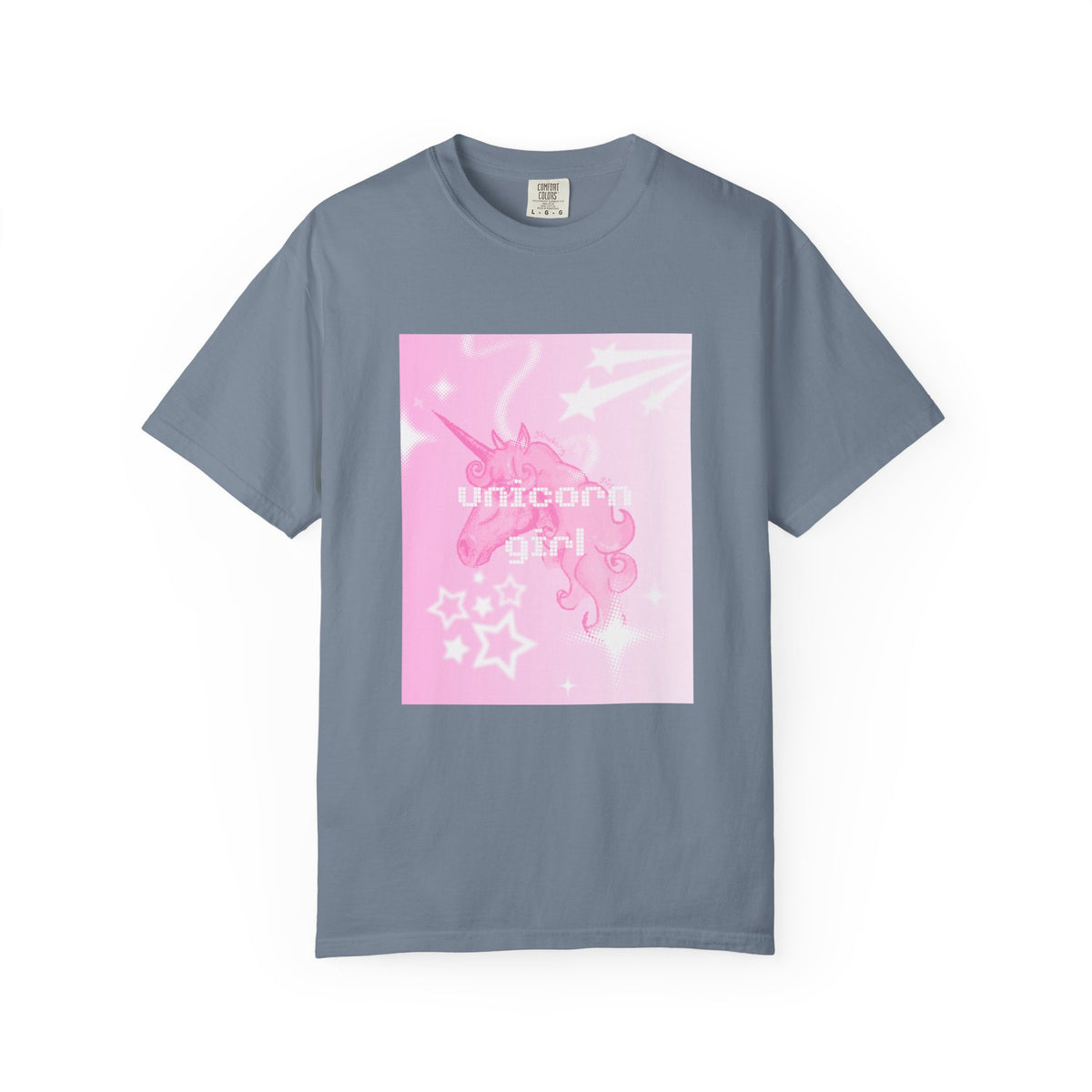 Unicorn Girl Graphic Tee