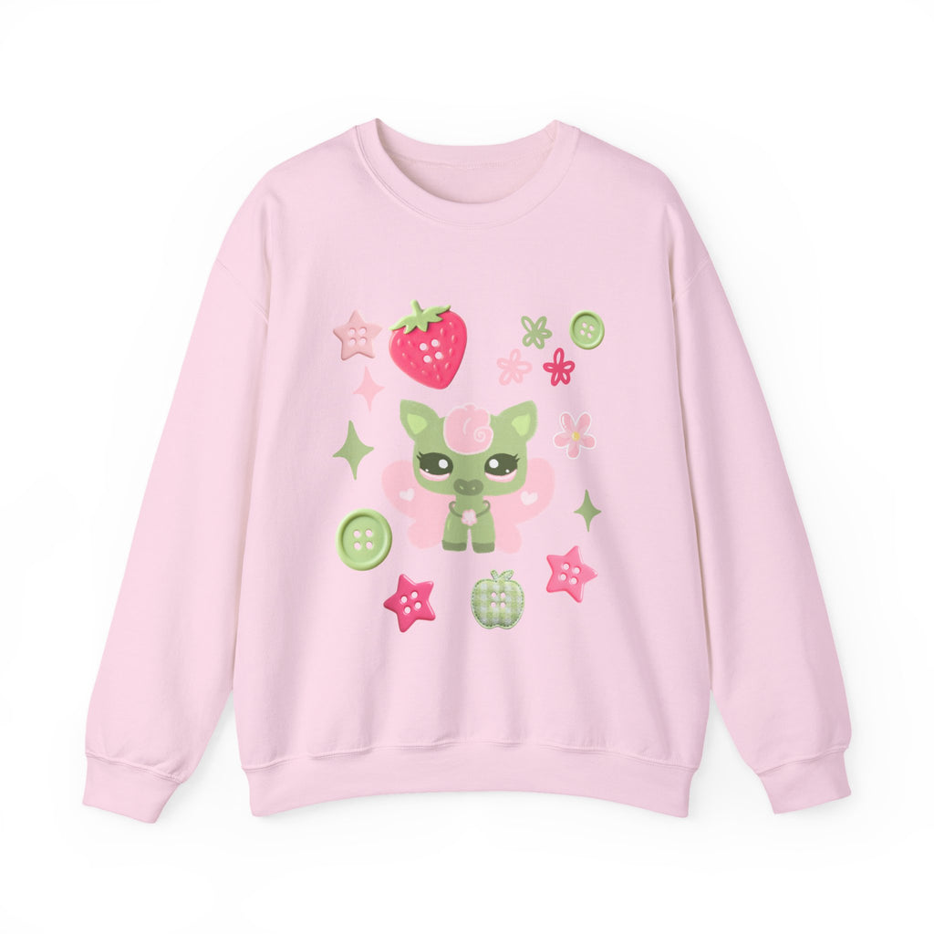 Whimsical Moo Fairy LPS Sweatshirt