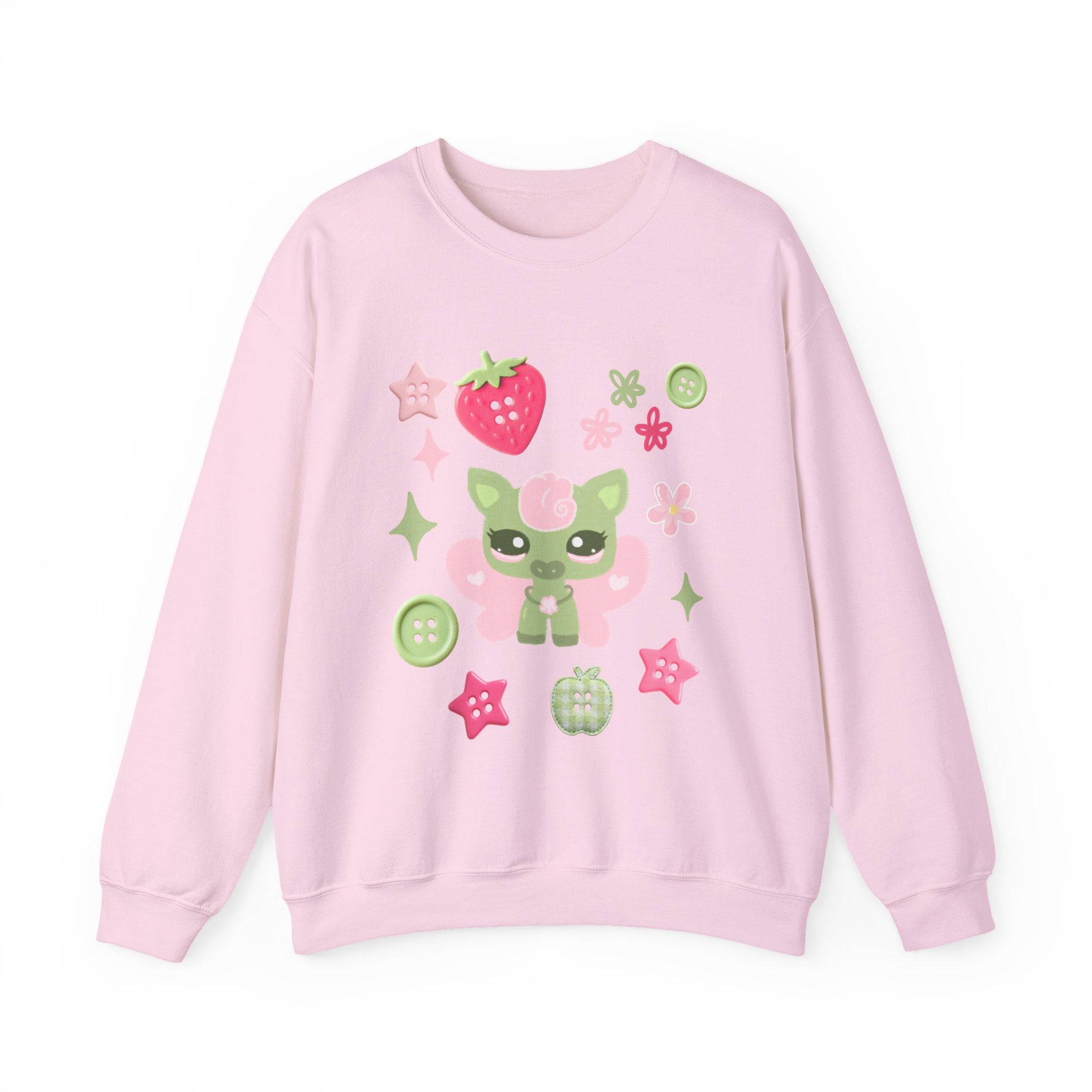 Whimsical Moo Fairy LPS Sweatshirt