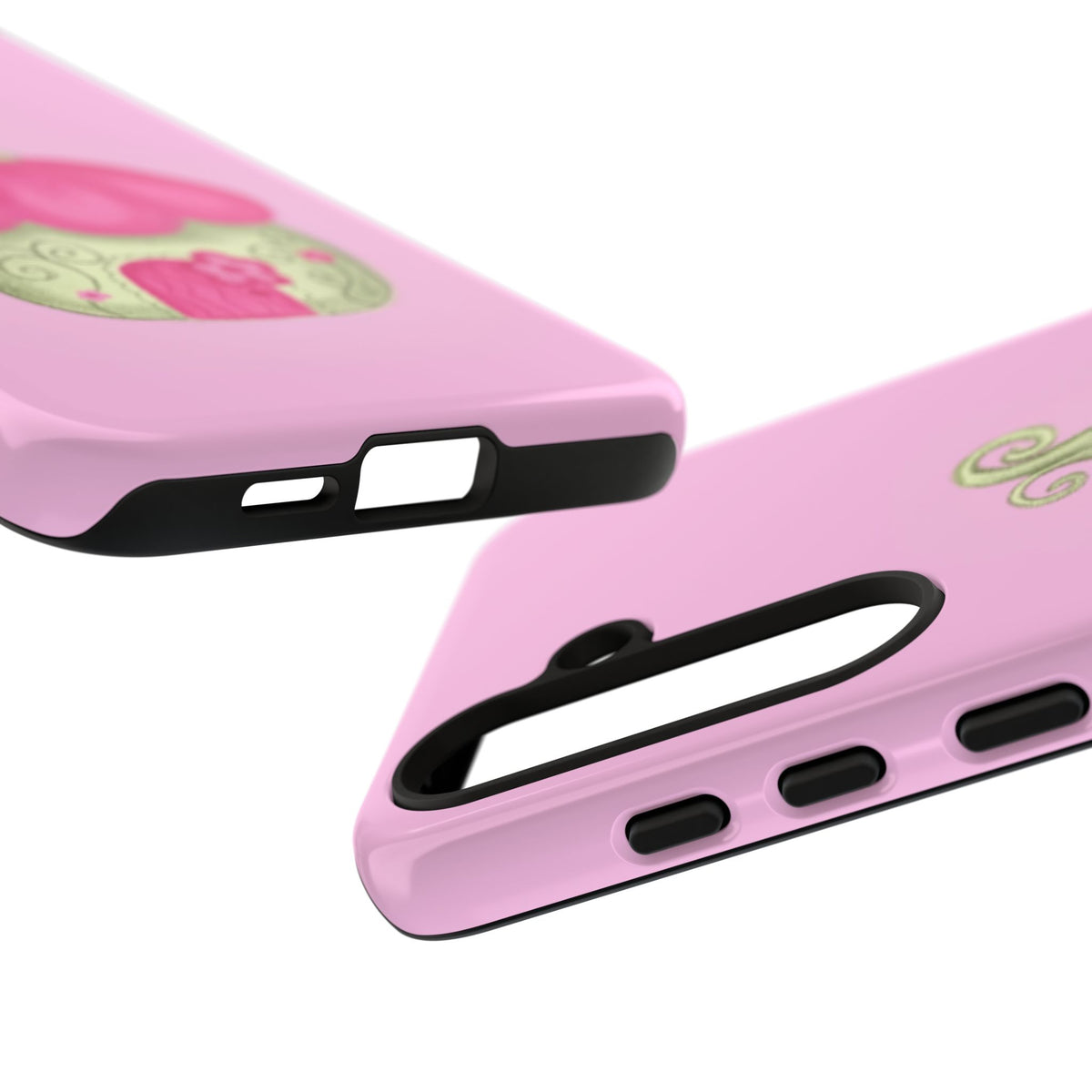 Pink Fairy House Phone Case