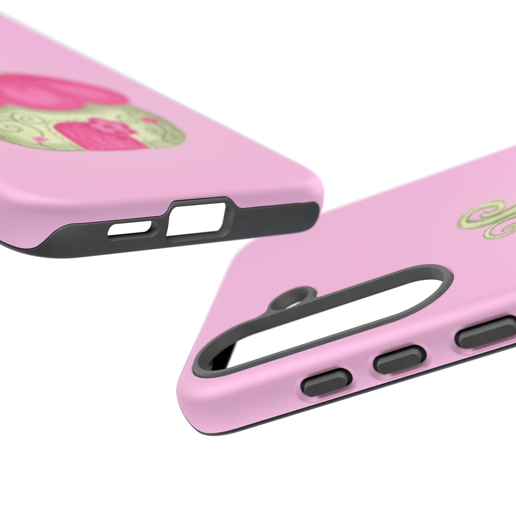 Pink Fairy House Phone Case