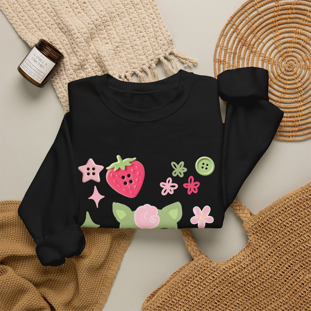 Whimsical Moo Fairy LPS Sweatshirt