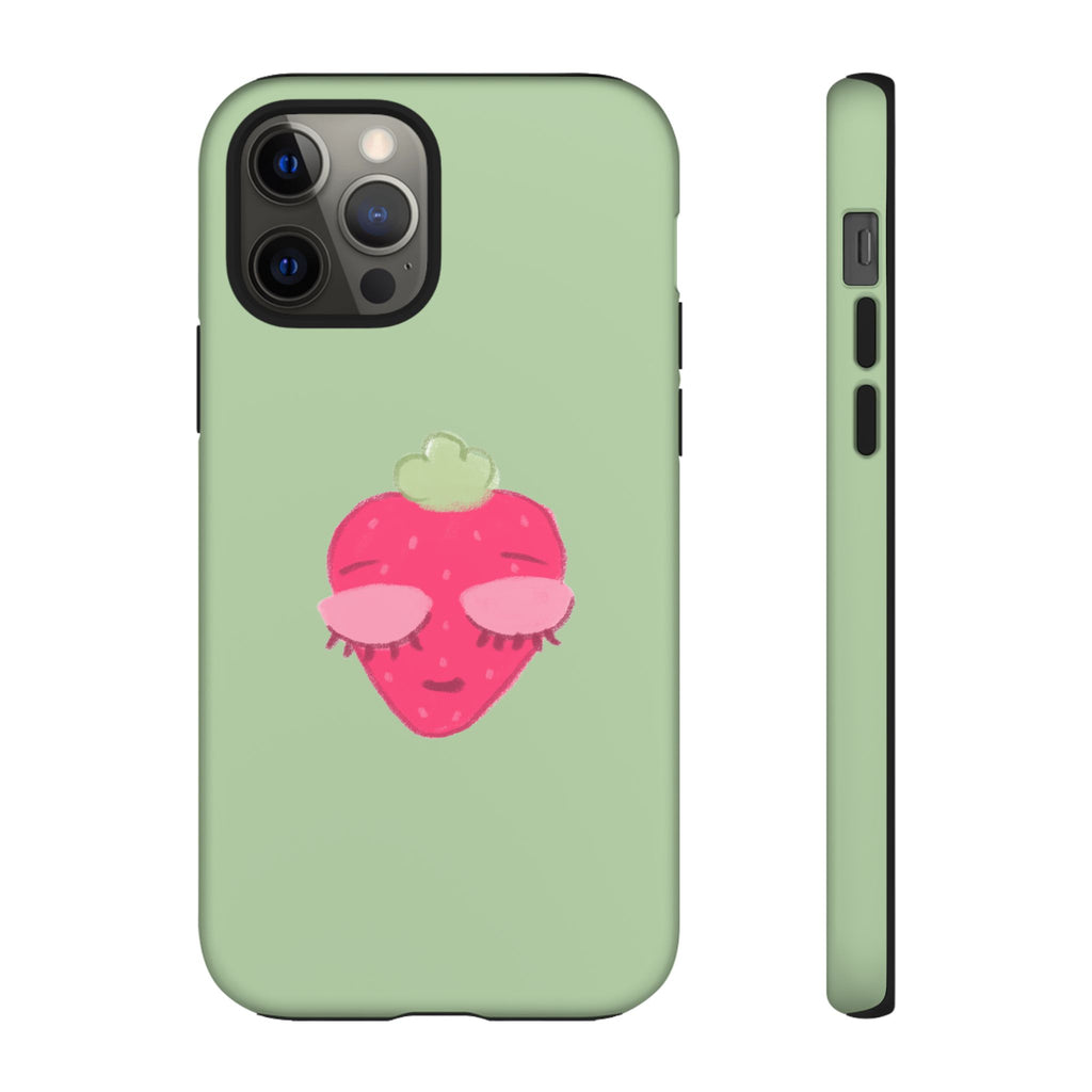 Strawberry Lashes Phone Case
