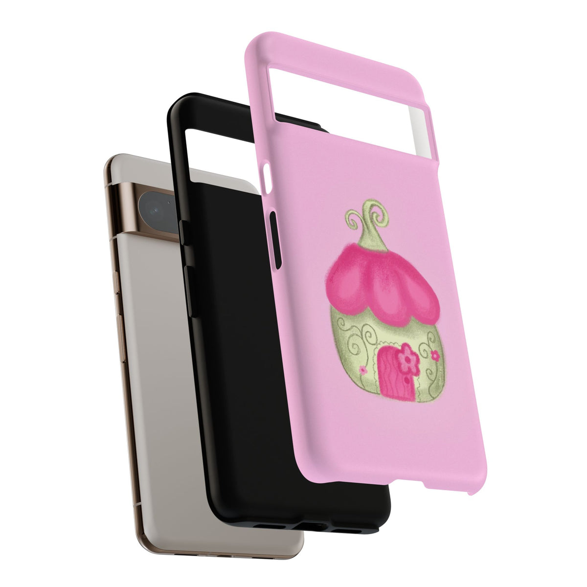 Pink Fairy House Phone Case