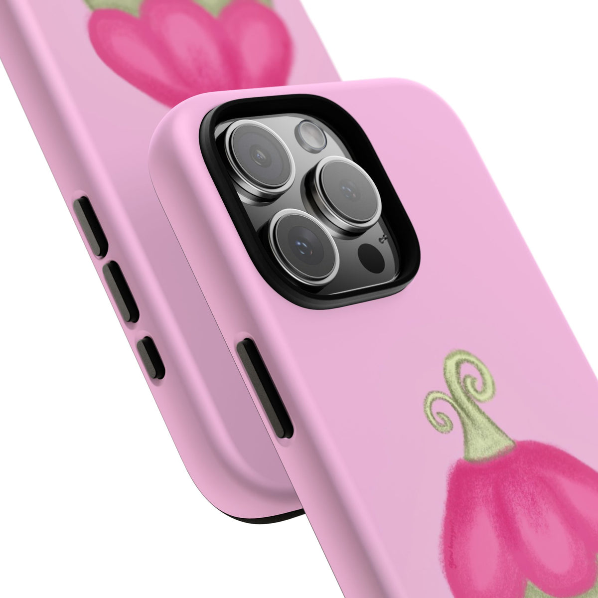 Pink Fairy House Phone Case