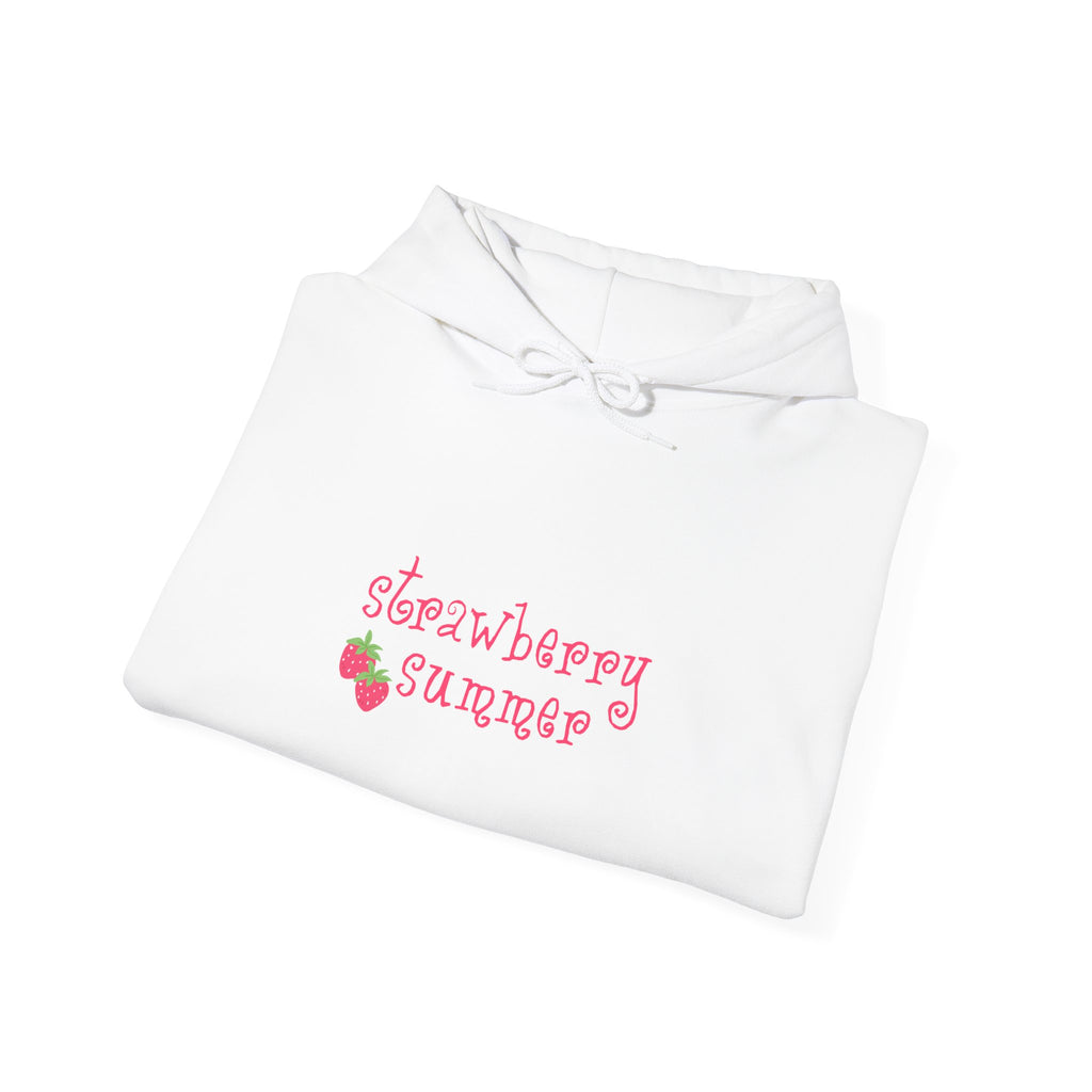 Strawberry Summer Hooded Sweatshirt