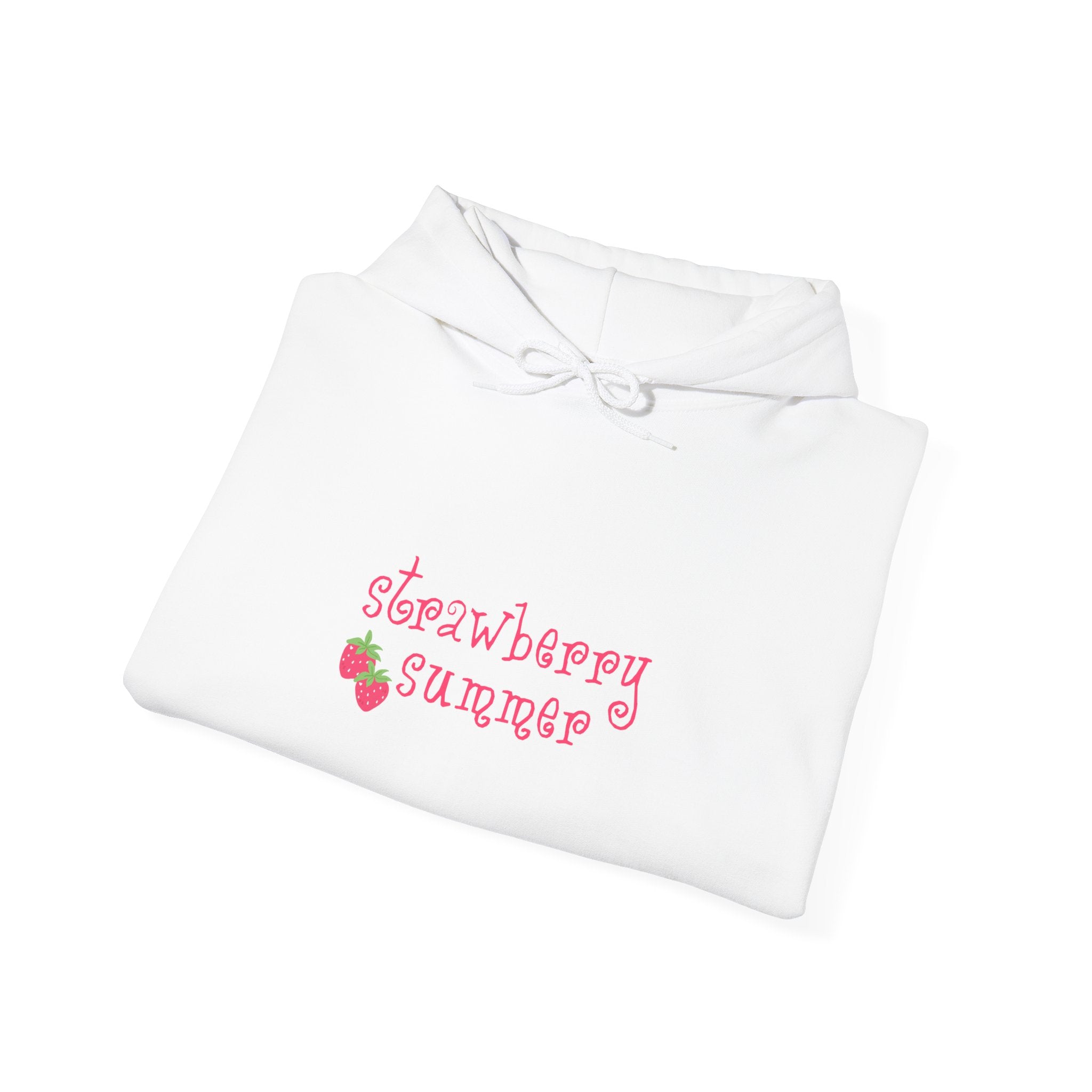Strawberry Summer Hooded Sweatshirt