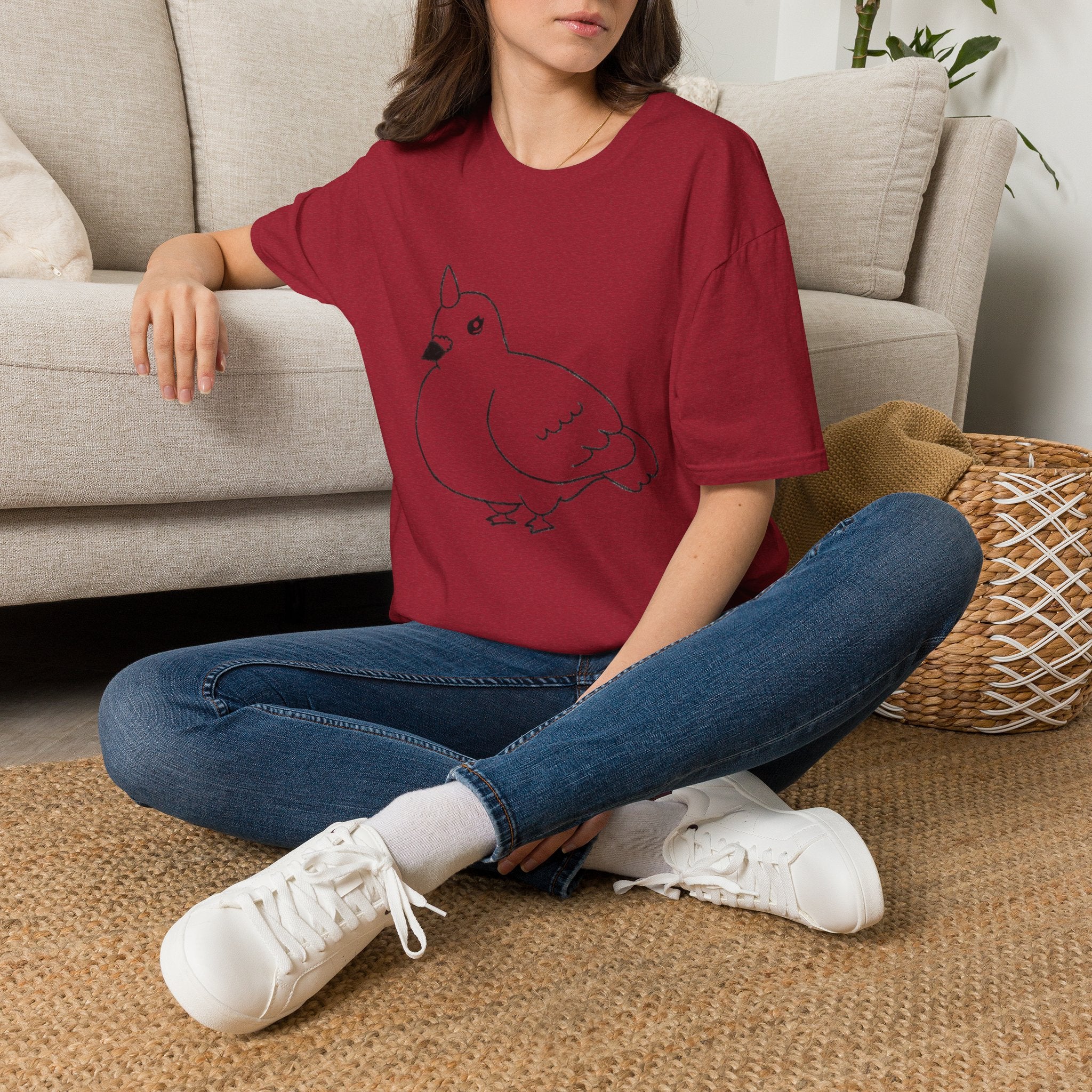 Unicorn Pigeon Graphic Shirt
