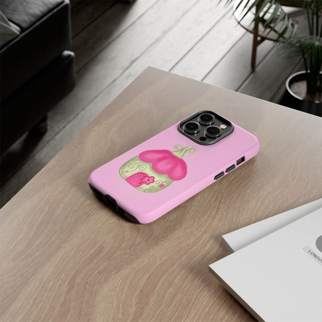Pink Fairy House Phone Case
