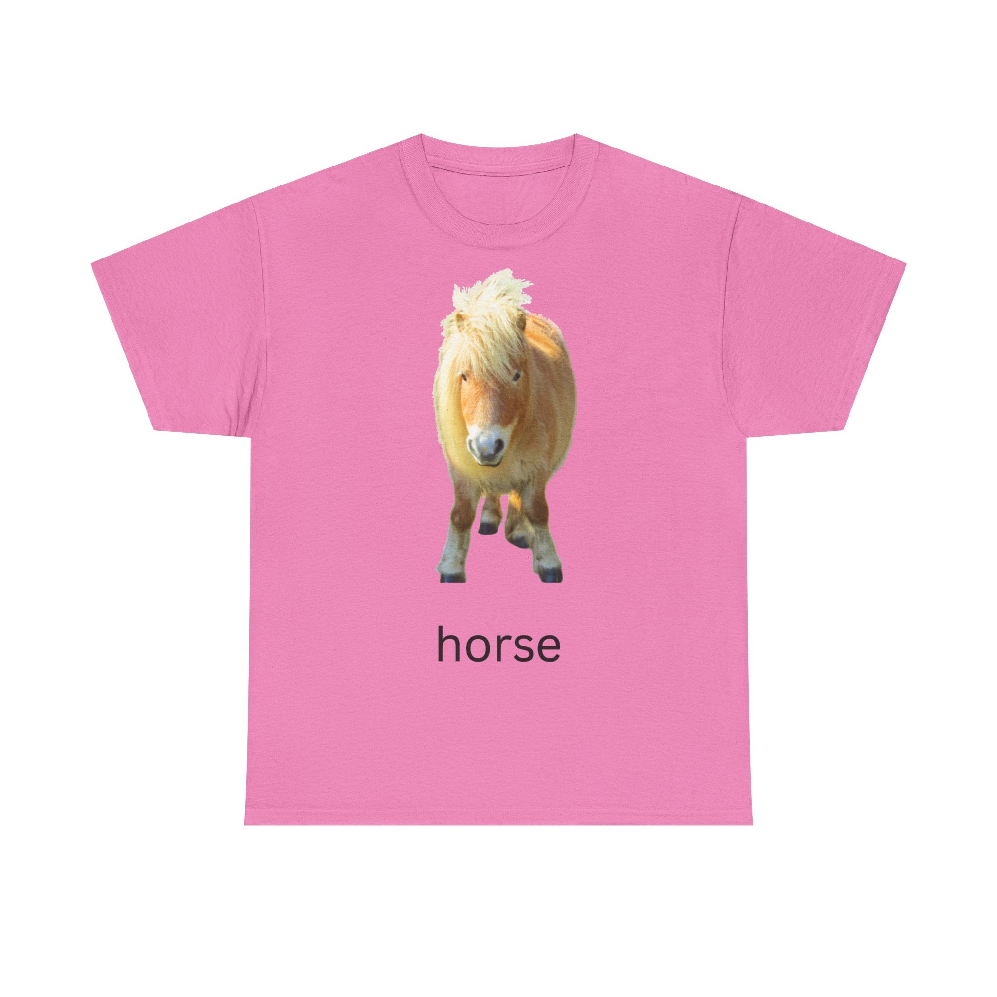 “horse” Graphic T-Shirt