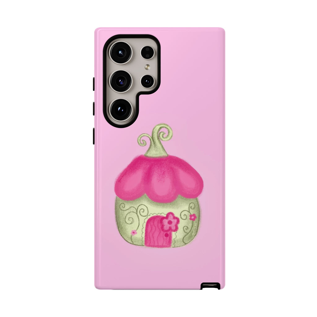 Pink Fairy House Phone Case