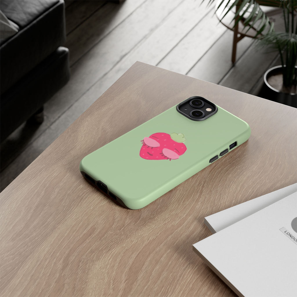 Strawberry Lashes Phone Case
