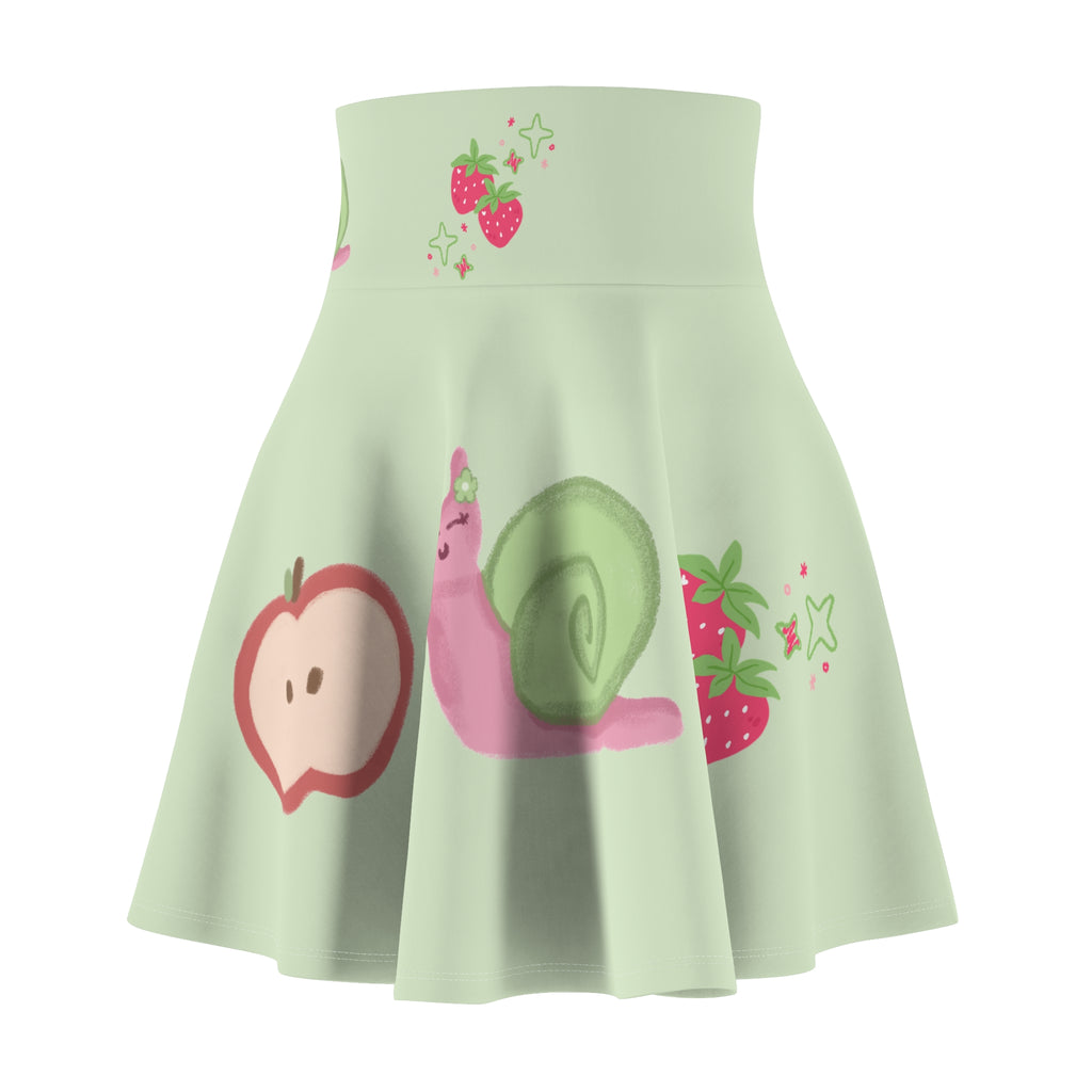 Whimsical Women's Skater Skirt (AOP)