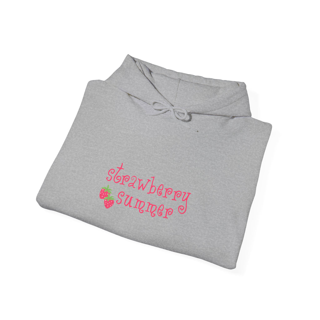 Strawberry Summer Hooded Sweatshirt