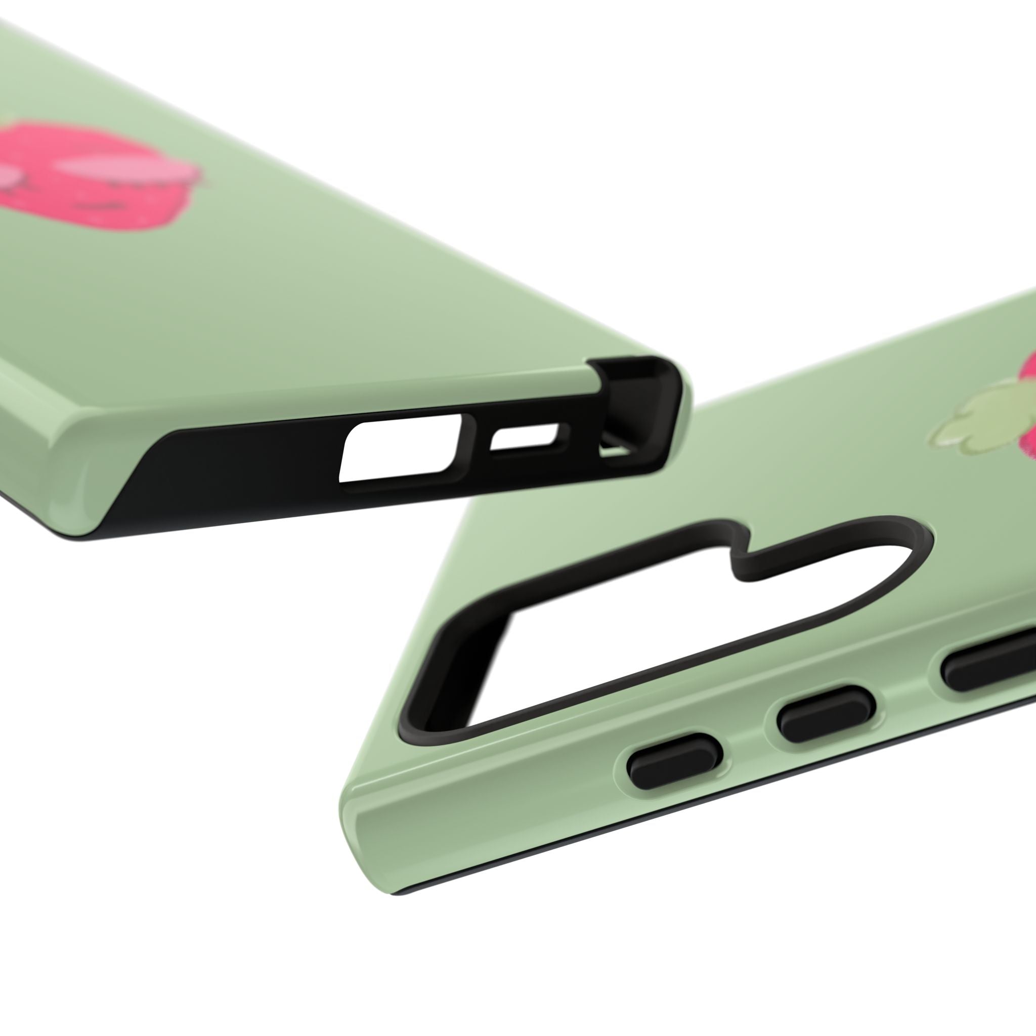 Strawberry Lashes Phone Case