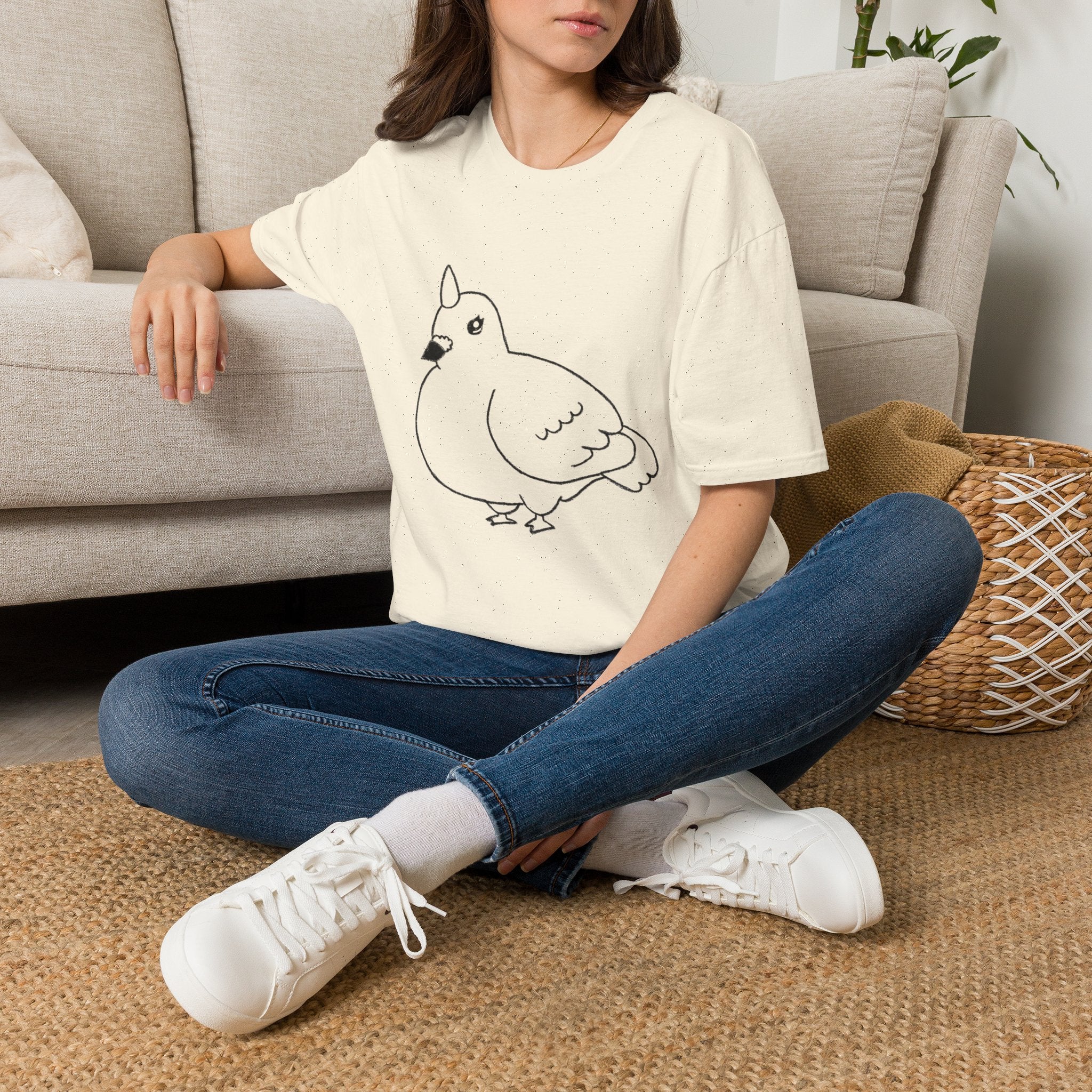 Unicorn Pigeon Graphic Shirt