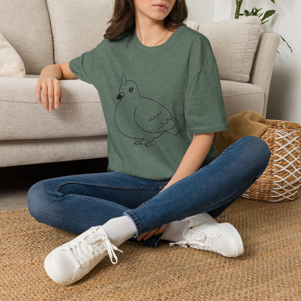Unicorn Pigeon Graphic Shirt