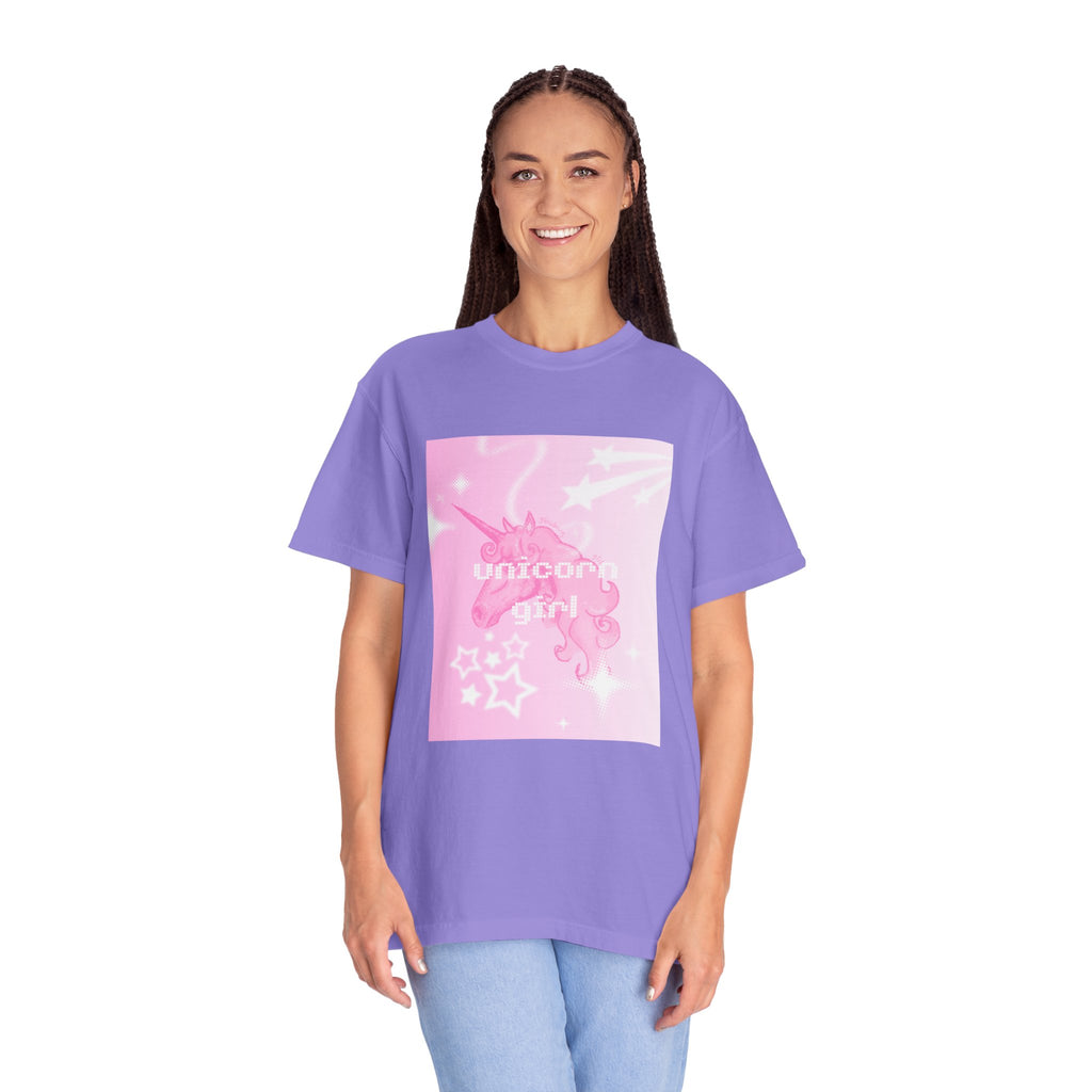 Unicorn Girl Graphic Tee