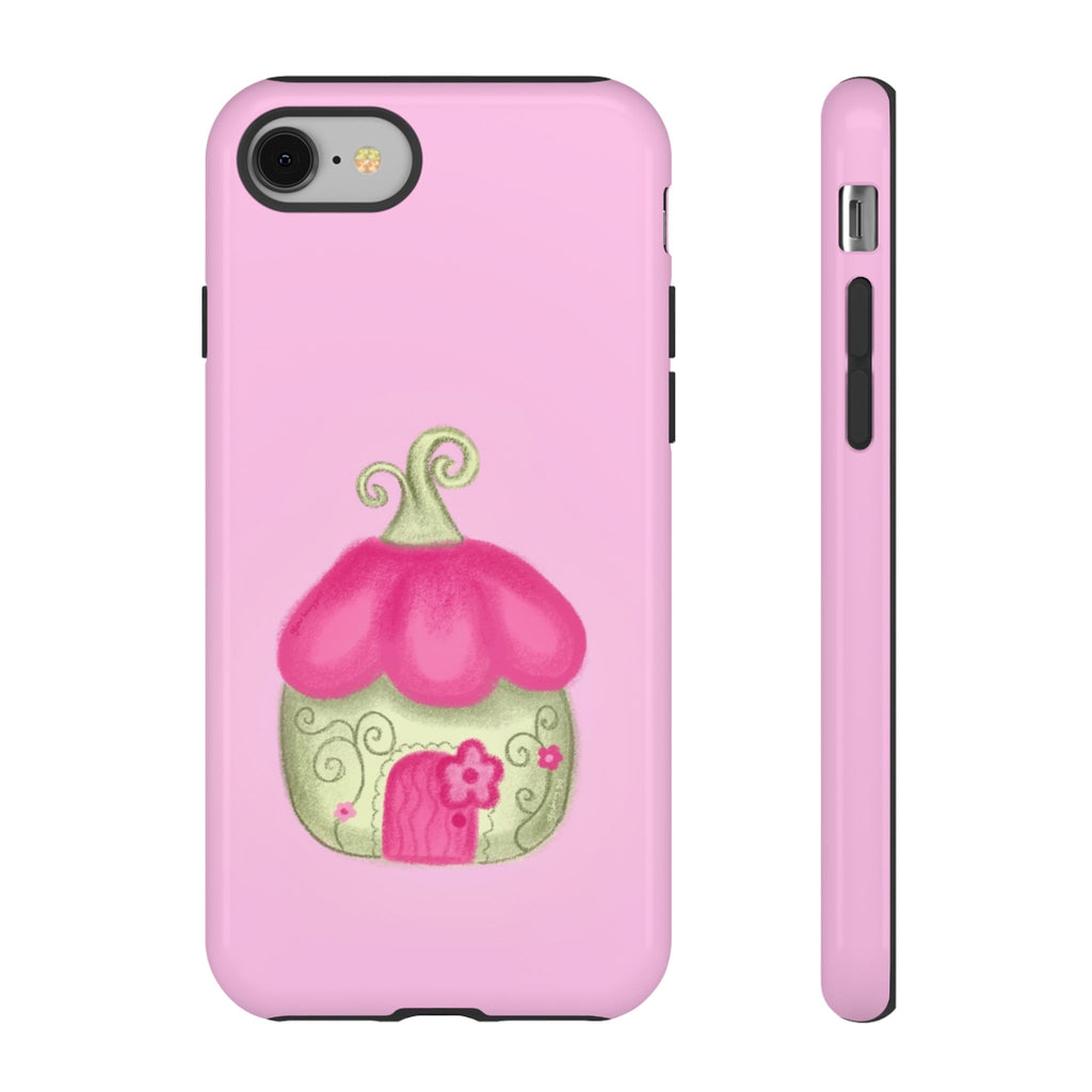 Pink Fairy House Phone Case