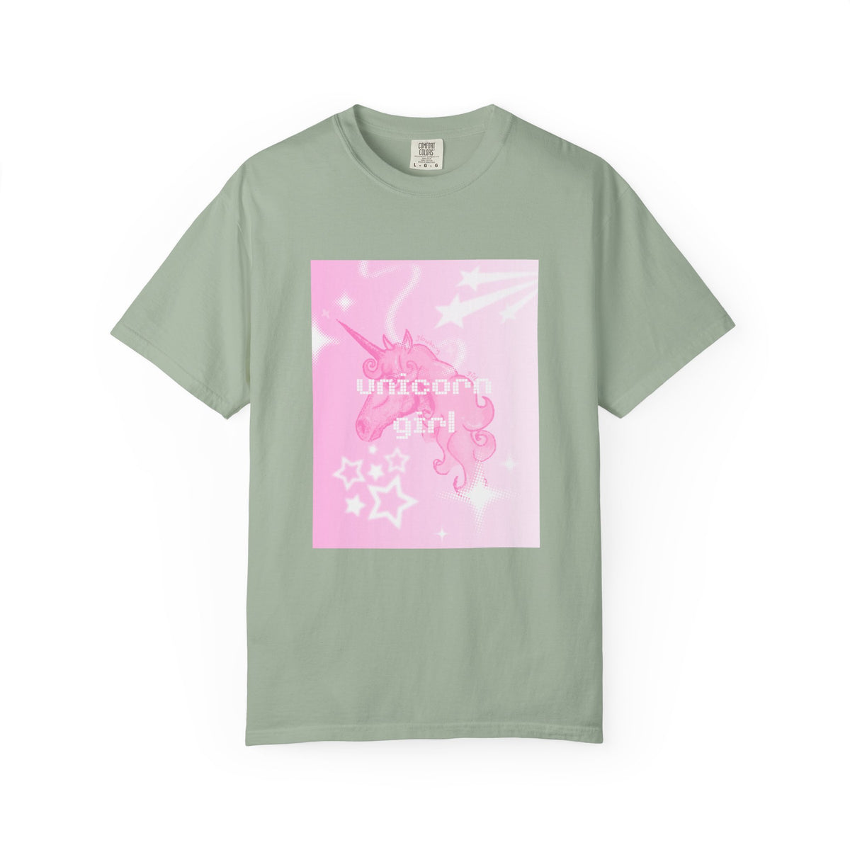Unicorn Girl Graphic Tee