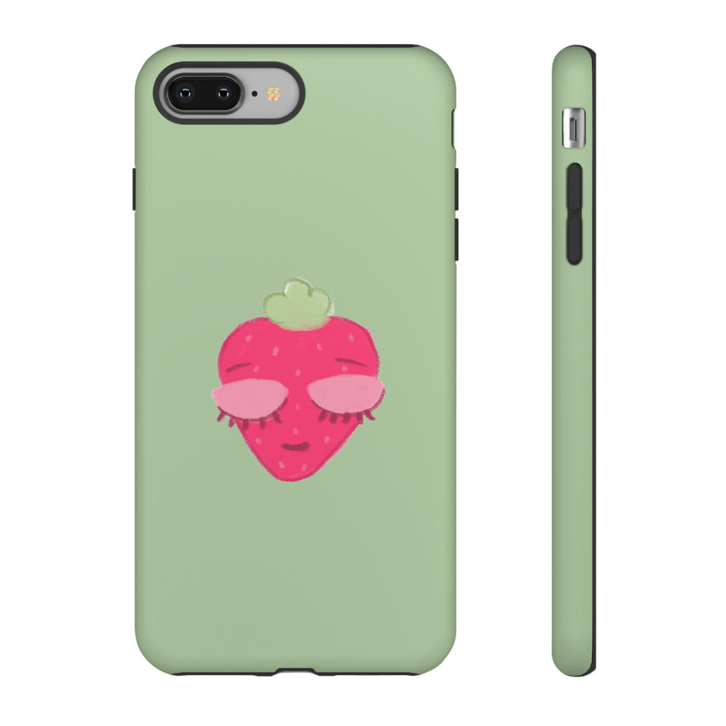 Strawberry Lashes Phone Case