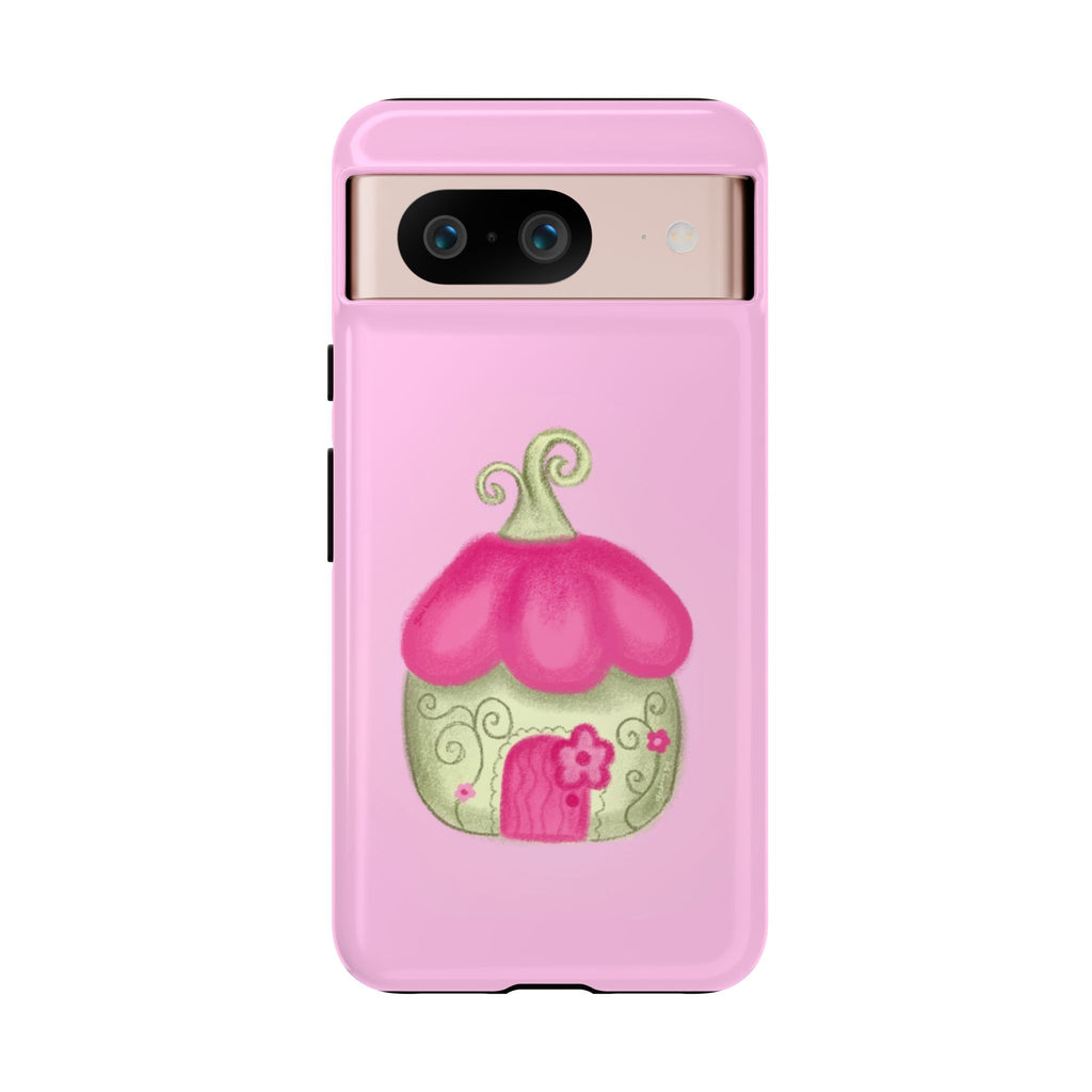 Pink Fairy House Phone Case