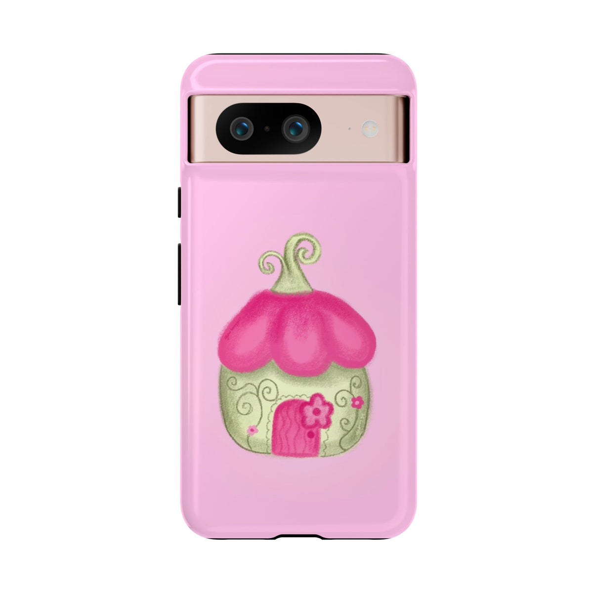 Pink Fairy House Phone Case