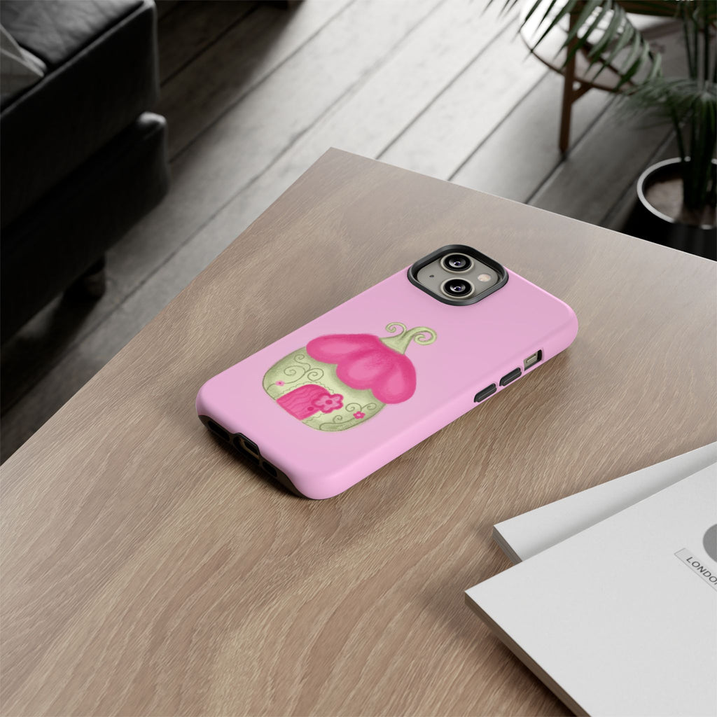 Pink Fairy House Phone Case