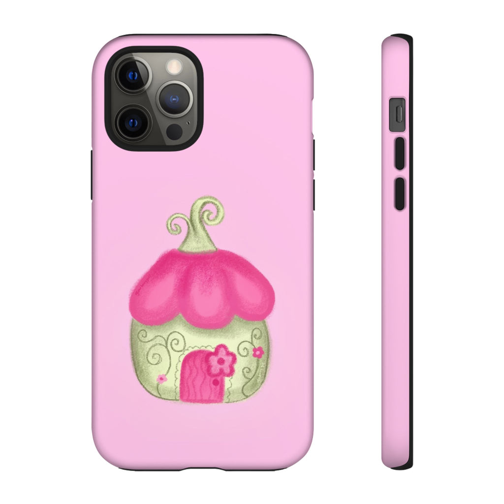 Pink Fairy House Phone Case