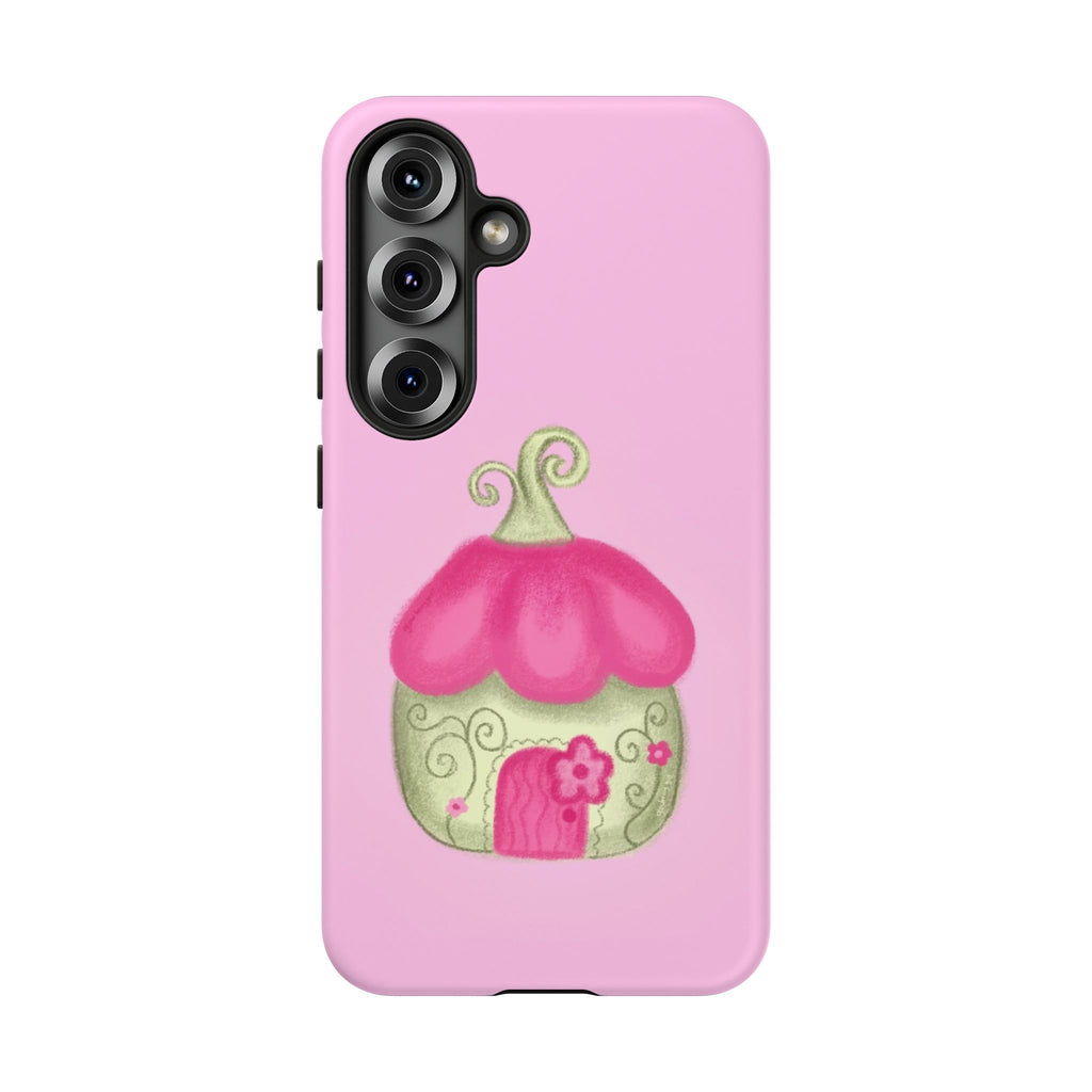 Pink Fairy House Phone Case