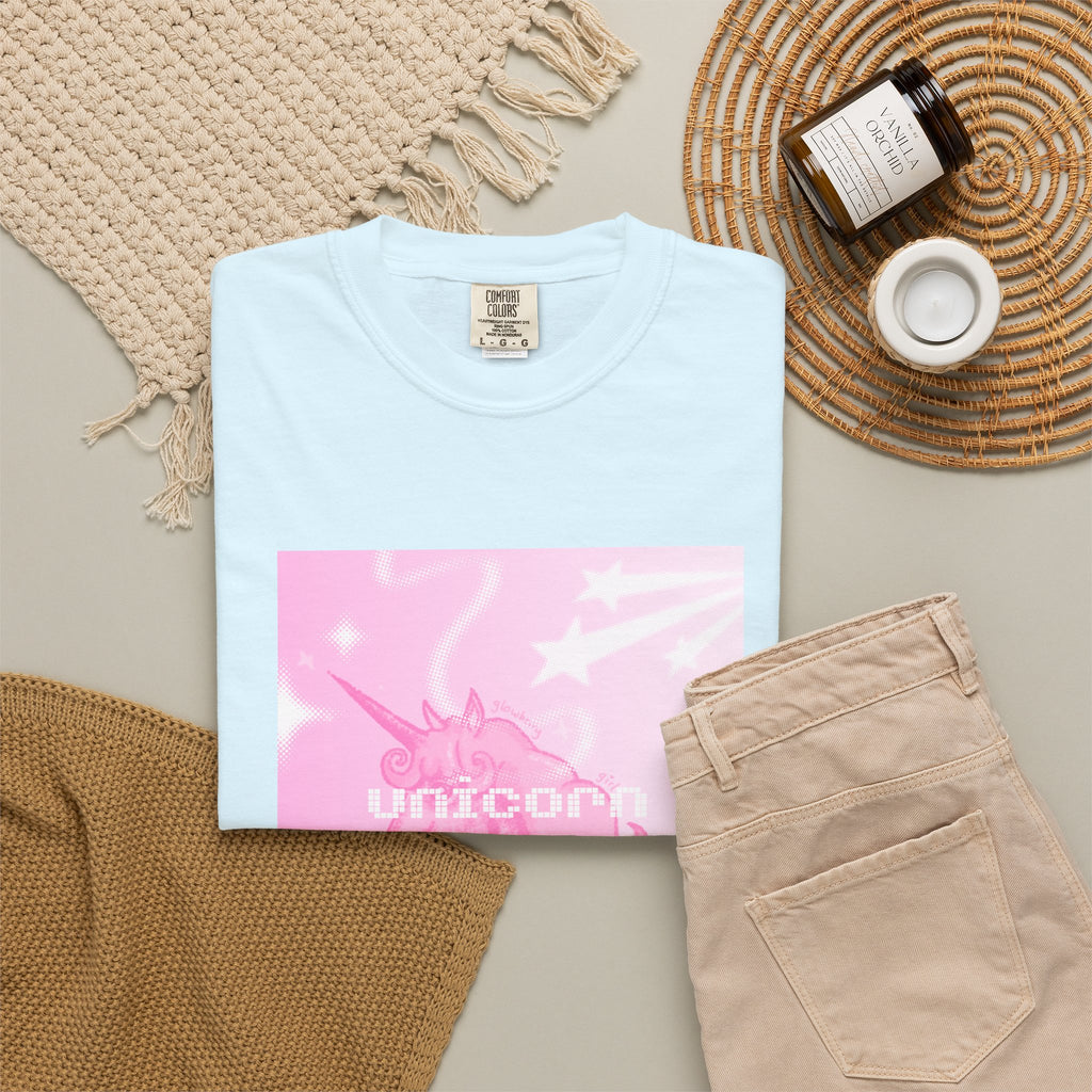 Unicorn Girl Graphic Tee