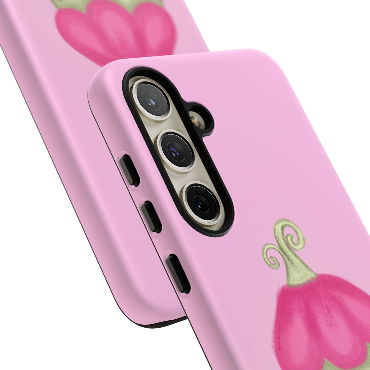 Pink Fairy House Phone Case