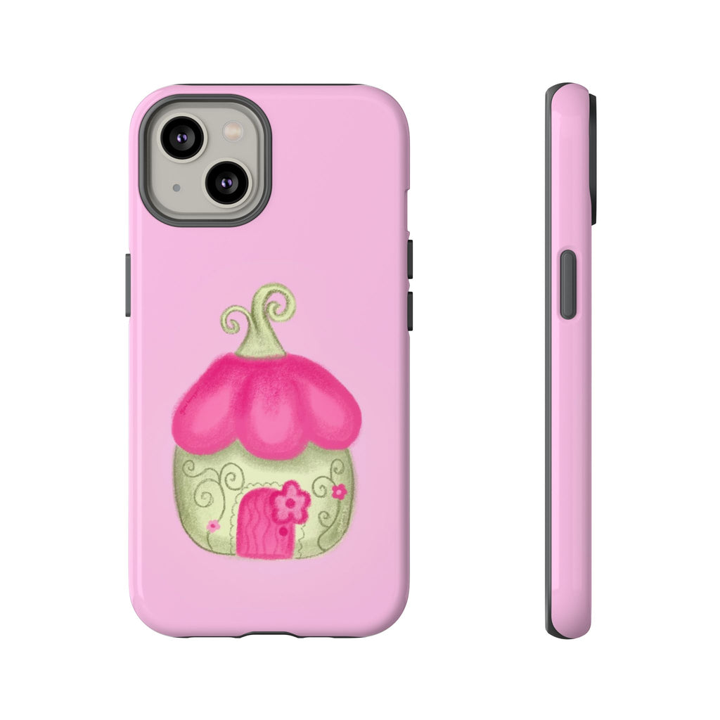 Pink Fairy House Phone Case