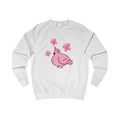 Pink Unicorn Pigeon & Butterflies Sweatshirt