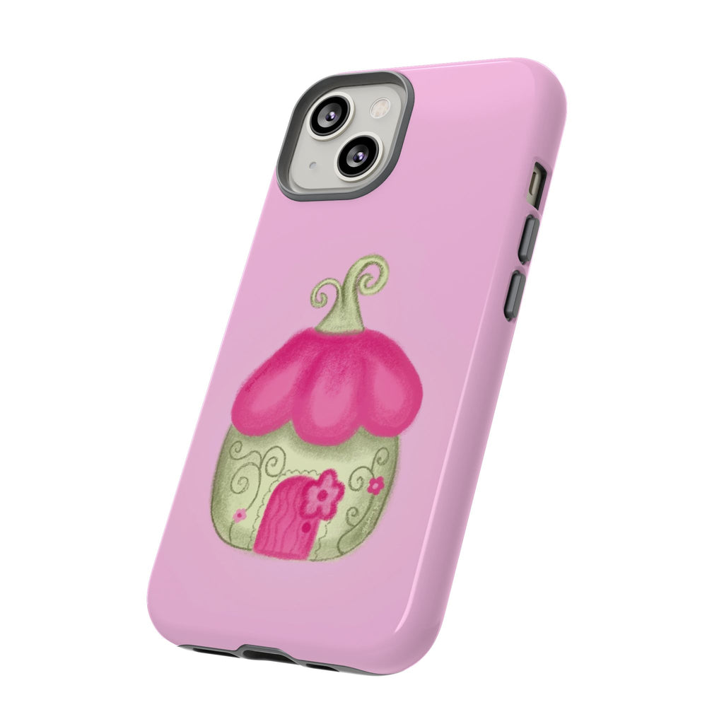 Pink Fairy House Phone Case